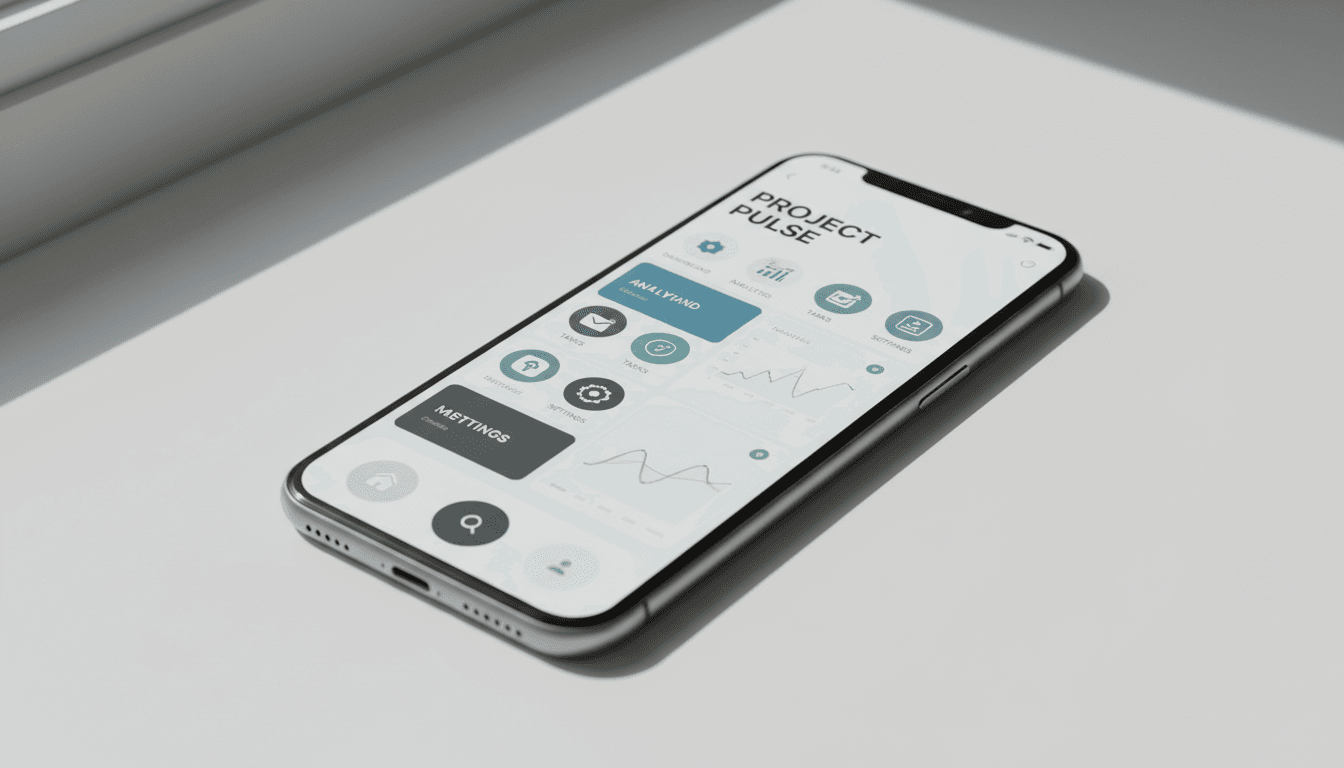 Mobile app interface showcasing clean design and intuitive user experience